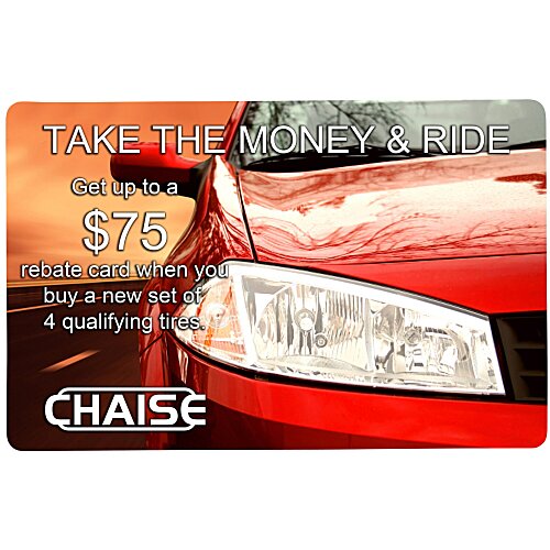 Repositionable Counter Mat Sticker - 11" x 17" Main Image