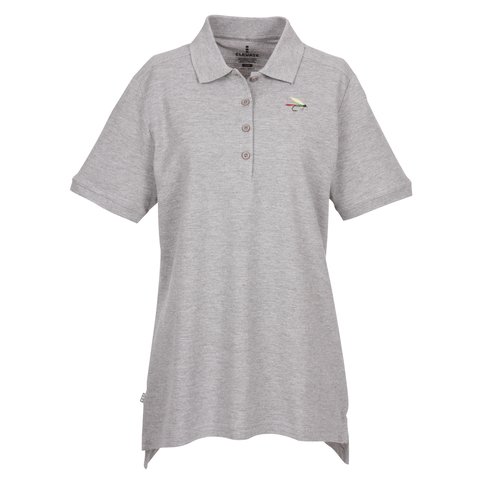 Westlake Ringspun Cotton Pique Polo - Ladies' Main Image