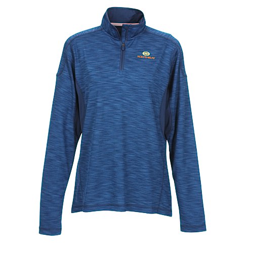 Yerba 1/4-Zip Wicking Pullover - Ladies' Main Image