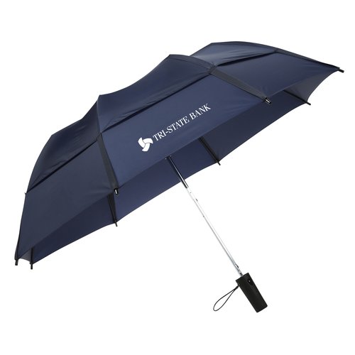 "The Metro" Folding Gustbuster Umbrella Main Image