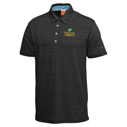 PUMA Barcode Stripe Polo - Men's Main Image