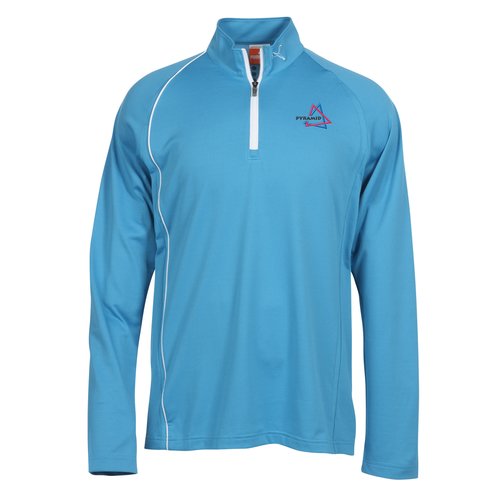 Puma Golf 1/4 Zip Cresting Pullover - Men's Main Image