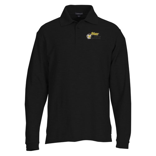 Donner Long Sleeve Polo - 24 hr Main Image