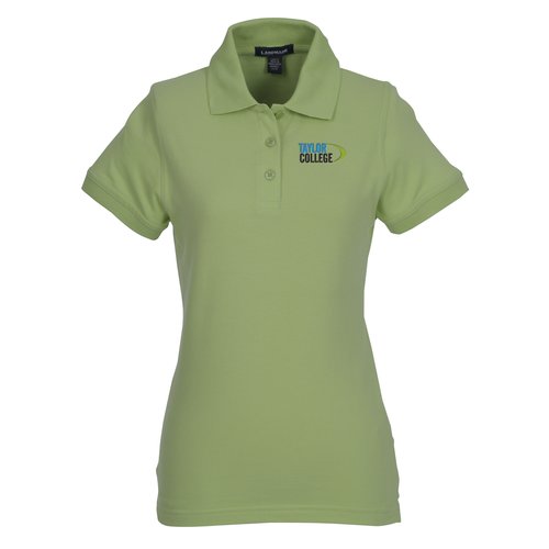 Ayer Cotton Pique Polo - Ladies' - 24 hr Main Image