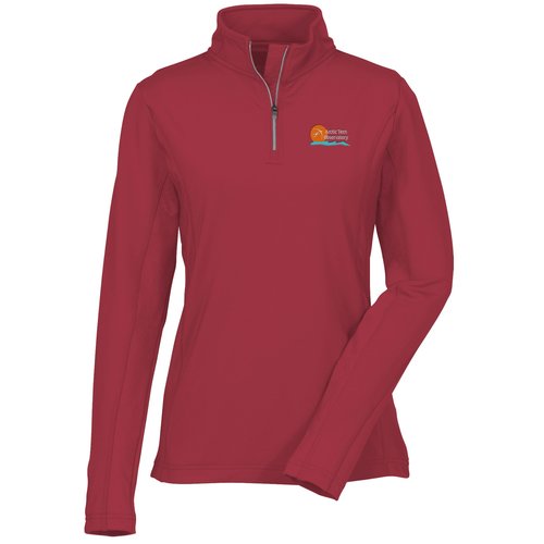 Caltech Performance 1/4-Zip Pullover - Ladies' - 24 hr Main Image
