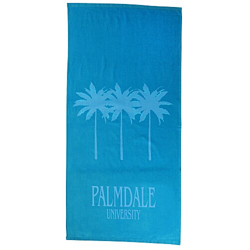 Tone on Tone Stock Art Towel - A Place in the Shade Main Image
