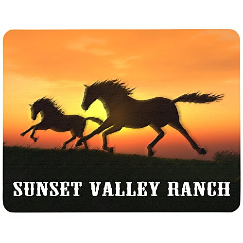 Repositionable Counter Mat Sticker - Rect - 8-1/2" x 11" Main Image
