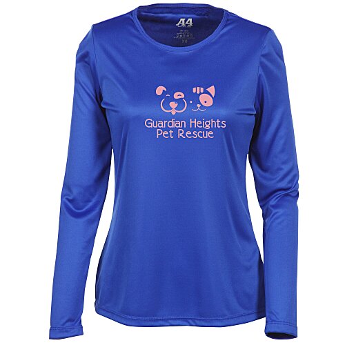 A4 Cooling Performance LS Tee - Ladies' - Screen Main Image