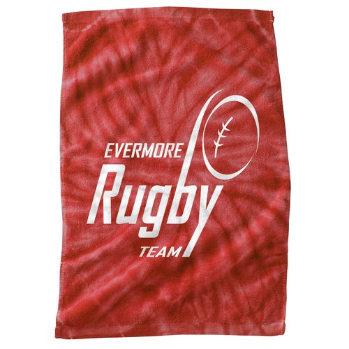 Tie Dye Sport Towel - Closeout Main Image