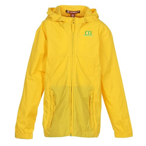 Harriton Rain Jacket - Youth Main Image