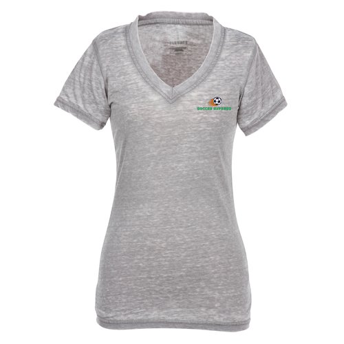 Northshore Burnout Jersey V-Neck T-Shirt - Ladies' Main Image