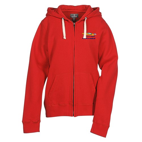 Huron Full-Zip Fleece Hoodie - Ladies' Main Image