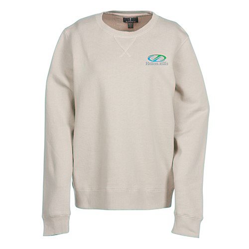 Garris V-Stitch Crew Sweatshirt - Ladies' Main Image