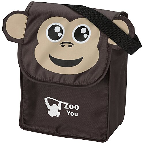 Paws and Claws Lunch Bag - Monkey Main Image