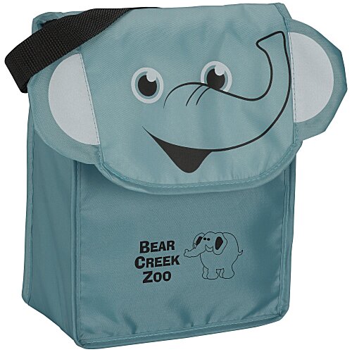 Paws and Claws Lunch Bag - Elephant Main Image