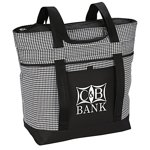 Jumbo Cooler - Houndstooth Main Image
