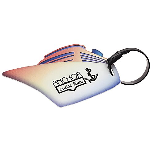 Ships Ahoy Luggage Tag Main Image