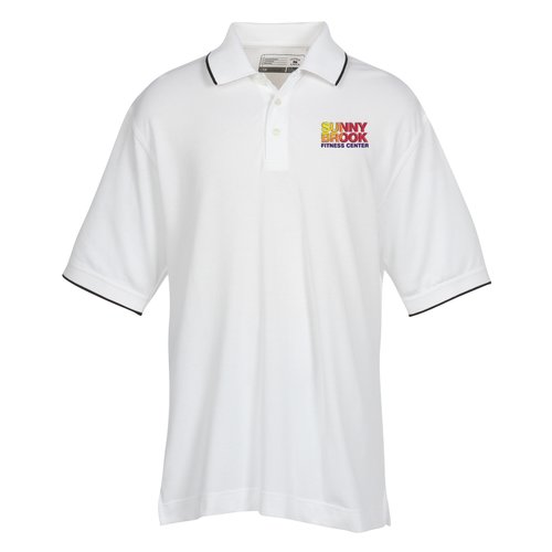 Cutter & Buck DryTec Tipped Polo - Men's - Closeout Main Image