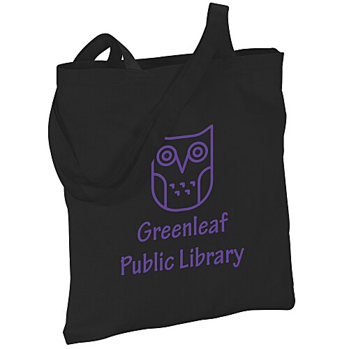 Carolina 4-oz Cotton Convention Tote - 15 inches x 14 1/2 inches Main Image