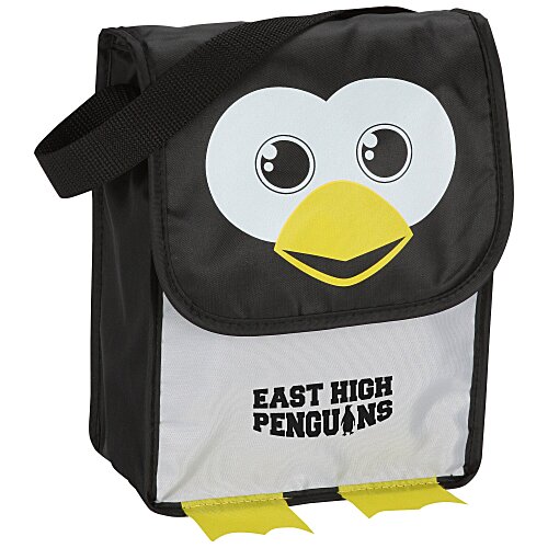Paws and Claws Lunch Bag - Penguin - 24 hr Main Image