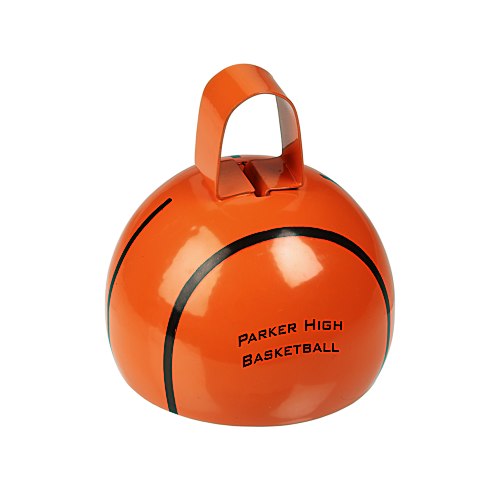 Basketball Cow Bell Main Image