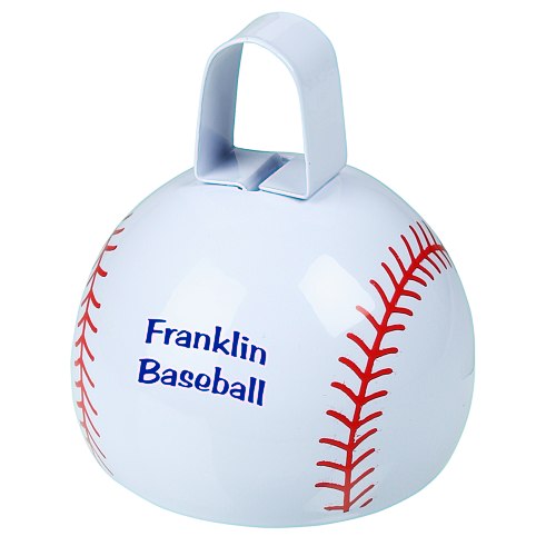 Baseball Cow Bell Main Image