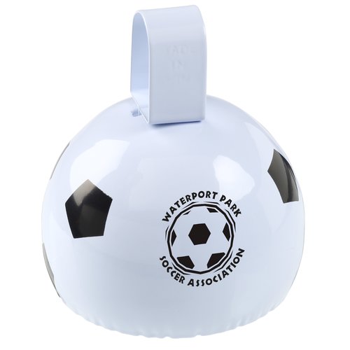 Soccer Ball Cow Bell Main Image