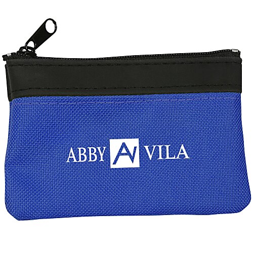 Zippered Card Wallet Main Image