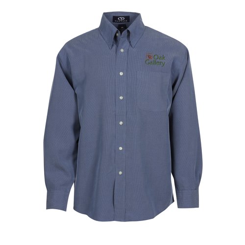 Vantage Polynosic Houndstooth Shirt - Men's - Closeout Main Image