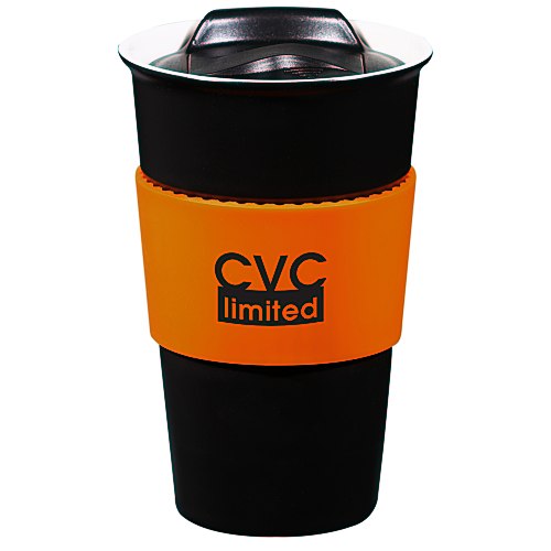 Java Ceramic Travel Tumbler - 12 oz. Main Image