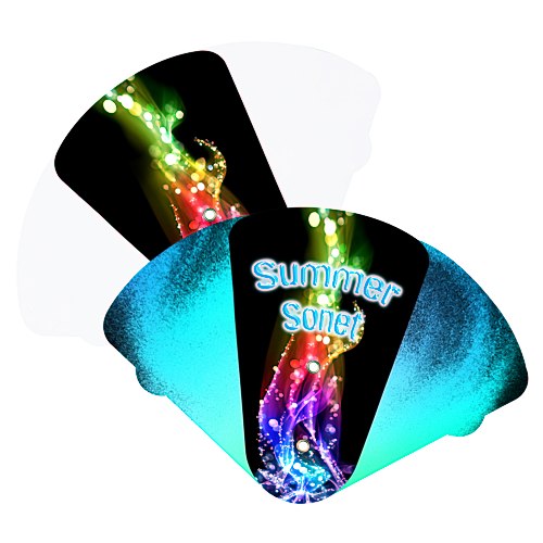 Expandable Hand Fan - 4 Piece Main Image