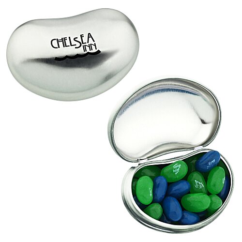 Jelly Belly Tin - Silver Main Image