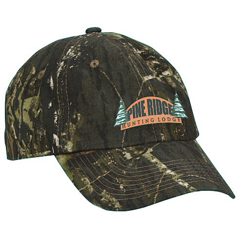 Hunter's Hideaway Cap - Mossy Oak Break-Up Main Image