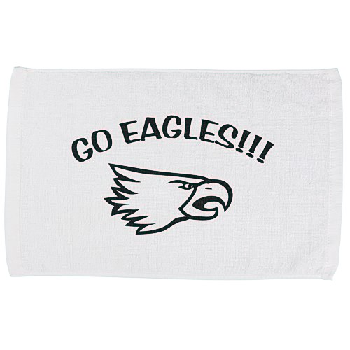 Sport Rally Towel - White Main Image