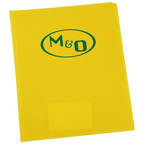 Professional Presentation Folder - Translucent Main Image