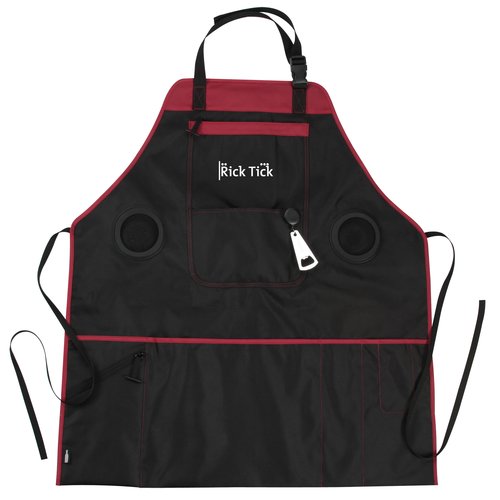 Grill & Groove Apron w/Speakers Main Image
