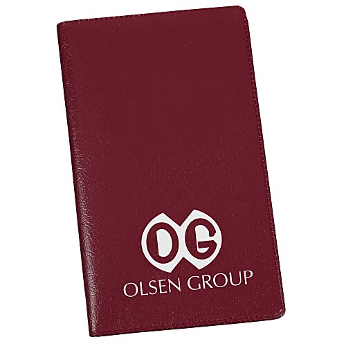 Soft Cover Tally Book - Executive Main Image