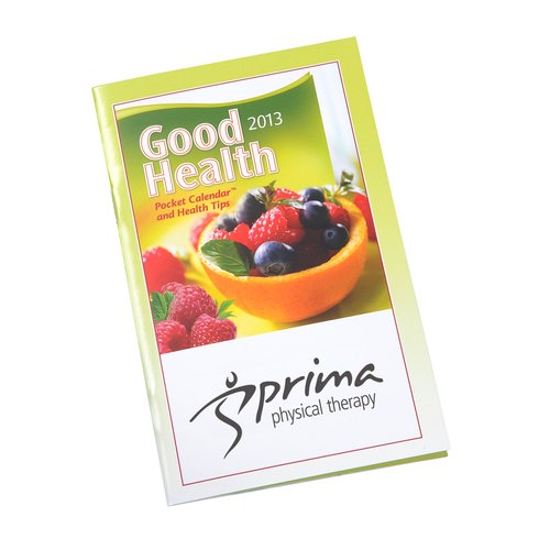 2013 Pocket Calendar & Guide - Good Health - Closeout Main Image