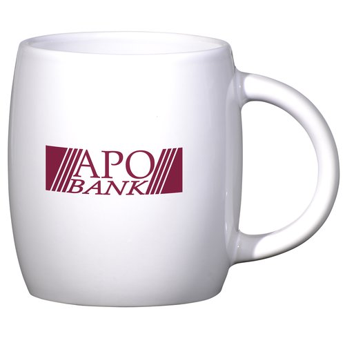 Sleek Barrel Mug - 16 oz. - Closeout Main Image