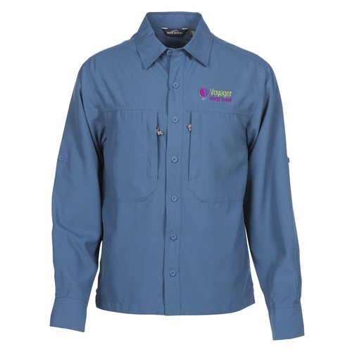Eddie Bauer Lightweight Travel Shirt Main Image