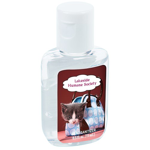 Hand Sanitizer - 1/2 oz. - Full Color Main Image