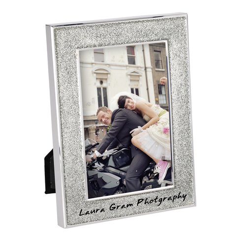 4" x 6" Glitter Frame Main Image