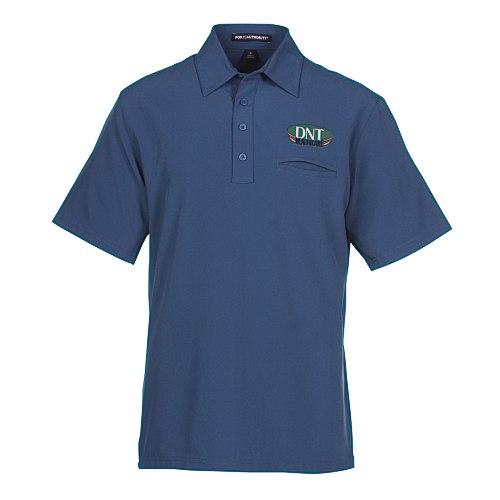 Easy Care Ultra Stretch Pocket Polo - Men's Main Image
