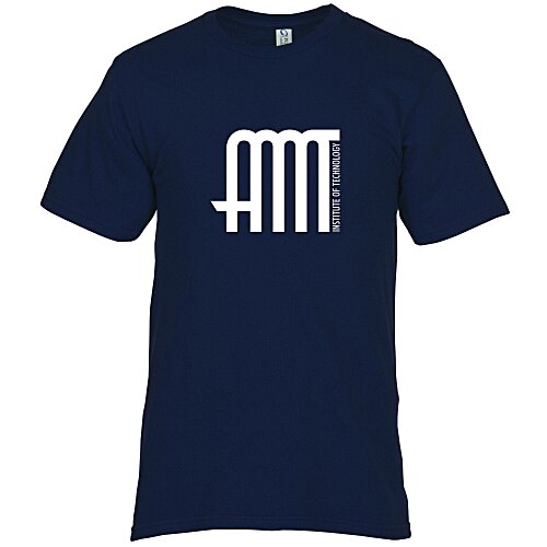 Essential Ring Spun Cotton T-Shirt - Men's - Colors Main Image