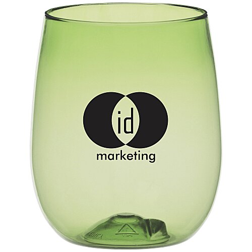 Vinello Stemless Wine Glass - 12 oz - 24 hr Main Image