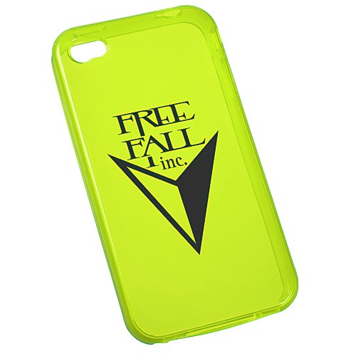 myPhone Case for iPhone 4 - Translucent - 24 hr Main Image