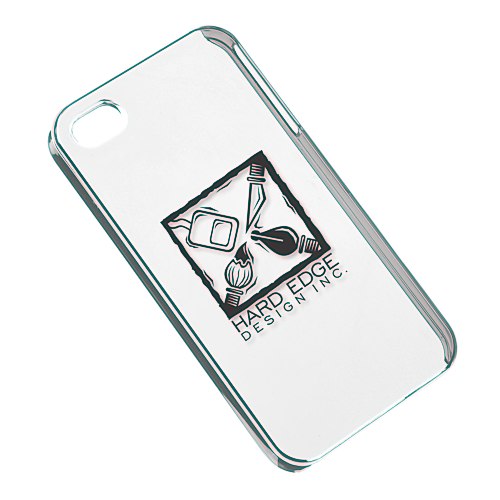 myPhone Hard Case for iPhone 4 - Translucent - 24 hr Main Image