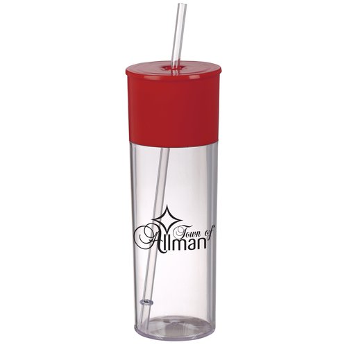 Edge Tumbler with Straw - 22 oz. Main Image
