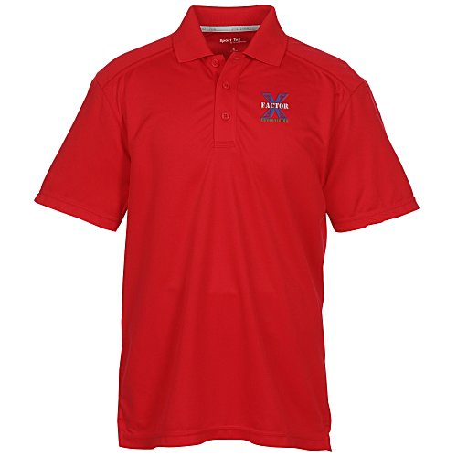 Snag Resistant Micro-Mesh Polo - Men's Main Image