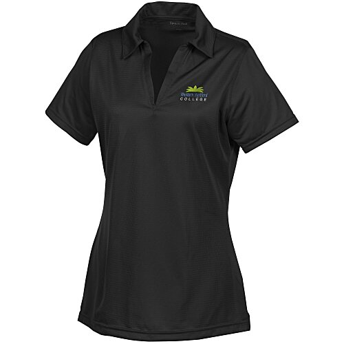 Active Textured Performance Polo - Ladies' Main Image